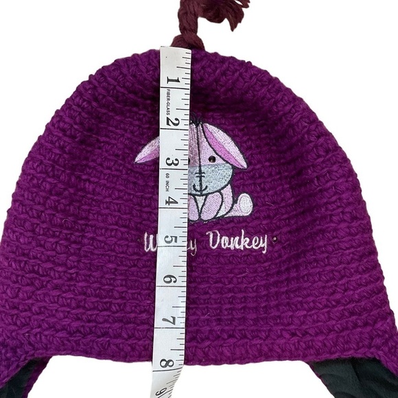 Youth Sherpa Adventure Gear Winter Hat 100% Wool Fleece lined Made in Nepal - Picture 13 of 13